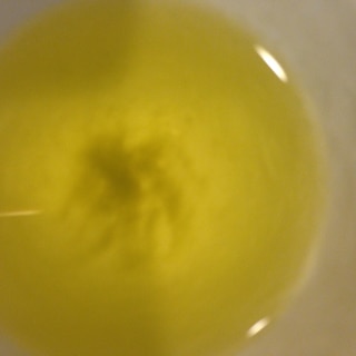 抹茶と泡盛とレモン汁と塩麹液ドリンク